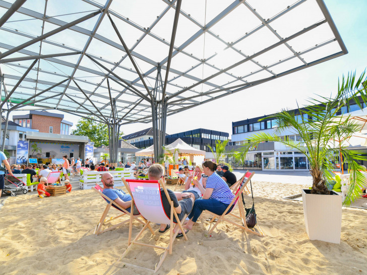 Schon bald herrscht wieder sommerliches Flair in der Innenstadt.
