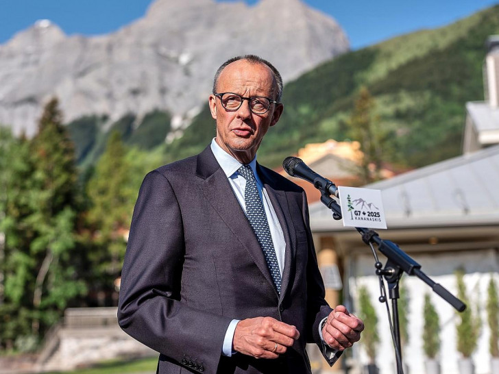 Friedrich Merz am 16.06.2025