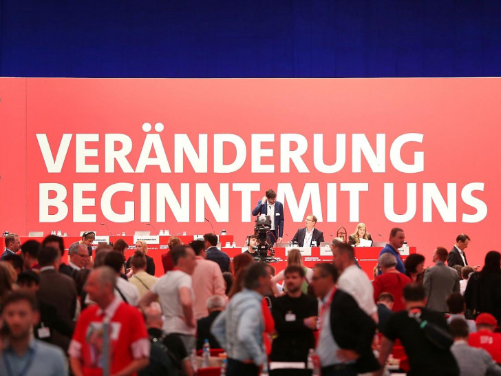 SPD-Parteitag am 28.06.2025