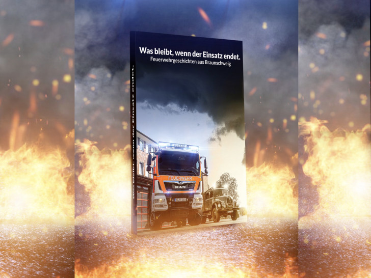 Die Berufsfeuerwehr Braunschweig hat jetzt ein Buch herausgebracht. 