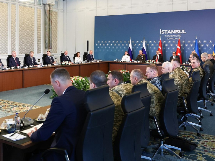 Weiteres Russisch-Ukrainische Verhandlungstreffen in Istanbul am 02.06.2025