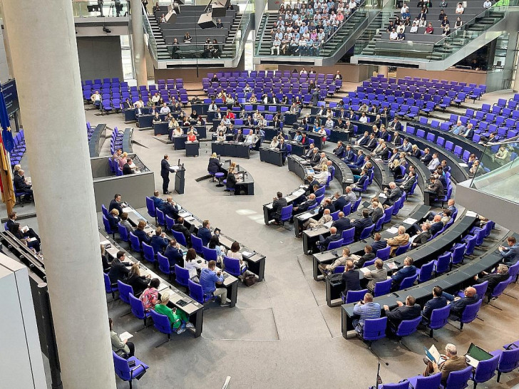 Bundestagssitzung am 27.06.2025