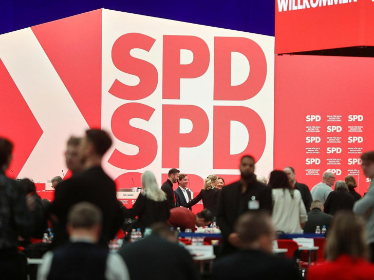 SPD-Parteitag (Archiv)