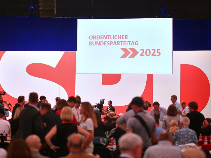 SPD-Parteitag am 27.06.2025
