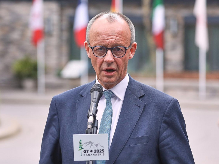 Friedrich Merz am 17.06.2025