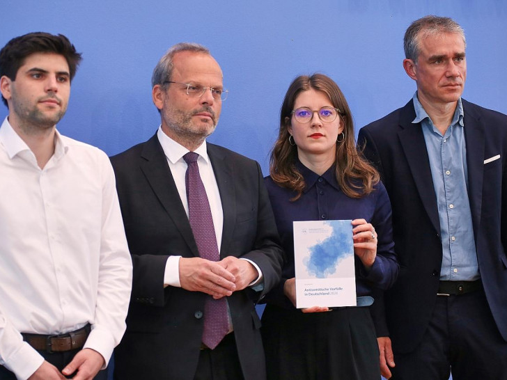 Vorstellung Jahresbericht Antisemitische Vorfälle in Deutschland 2024 am 04.06.2025