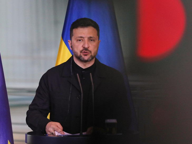 Wolodymyr Selenskyj am 28.05.2025