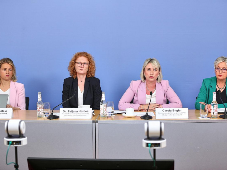 Pressekonferenz: Medizinischer Dienst am 12.06.2025