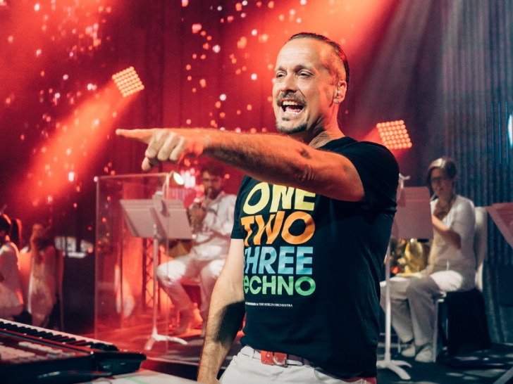 Auch Alex Christensen gibt sich beim Kultursommer die Ehre.