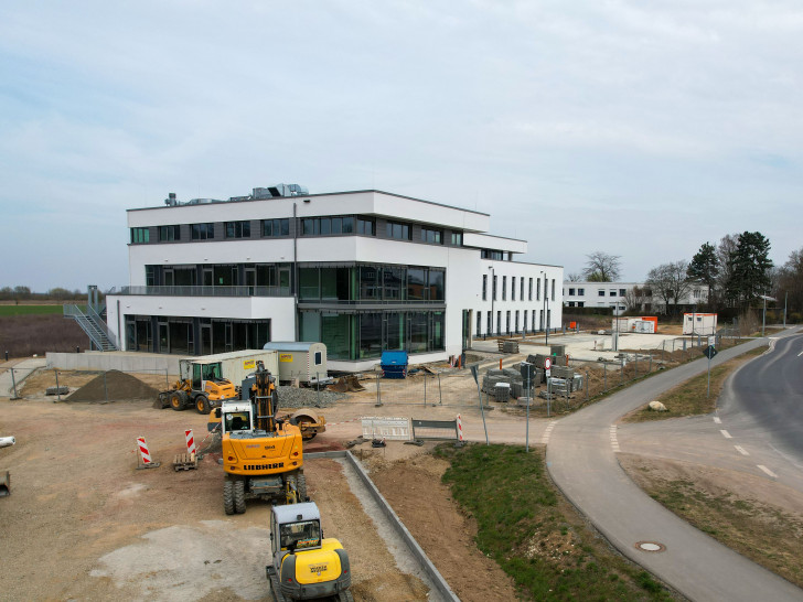 Das Gesundheitsamt soll in den DRK-Neubau am Exer ziehen.