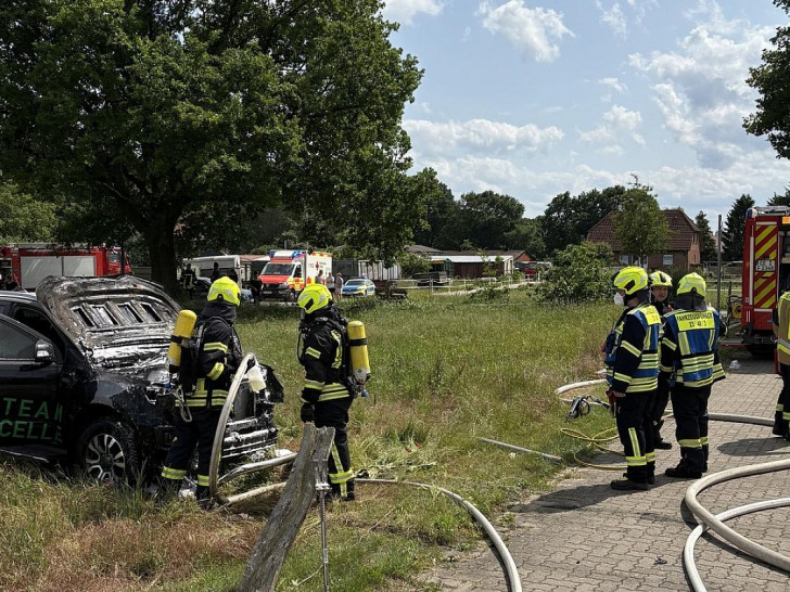 Foto: Dominik Völz, Fachberater Presse- und Öffentlichkeitsarbeit, Freiwillige Feuerwehr der Samtgemeinde Wathlingen (Archiv)