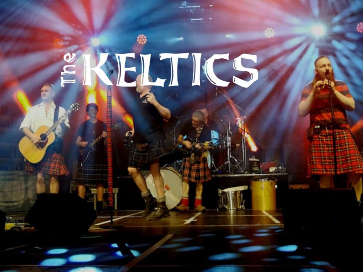 Auch The KELTICS sind in diesem Jahr wieder mit dabei.