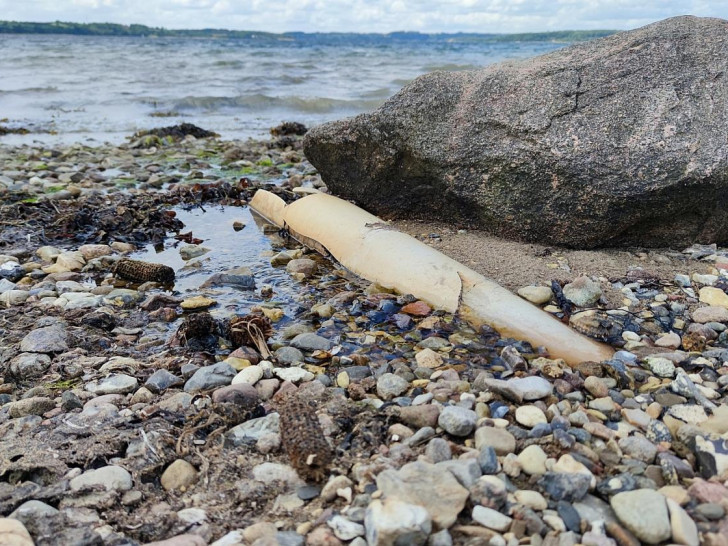 Abwasserrohr ins Meer (Archiv)