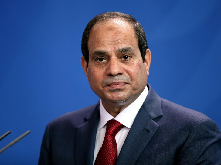 Abd al-Fattah as-Sisi (Al-Sisi) (Archiv)