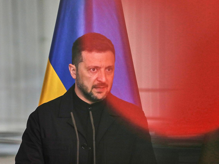 Wolodymyr Selenskyj (Archiv)
