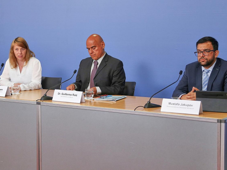 Pressekonferenz: Melde- und Informationsstelle Antiziganismus MIA am 23.06.2025