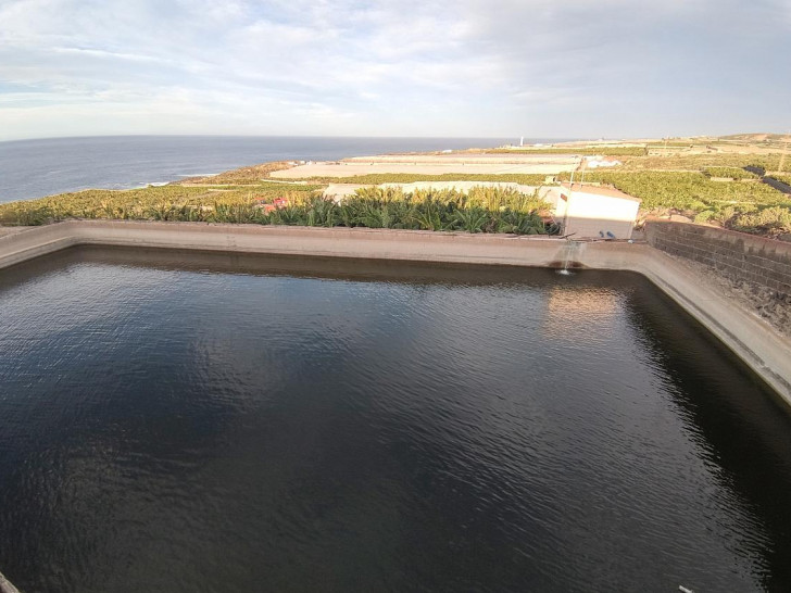 Wasserspeicher für Obst- und Gemüseanbau (Archiv)