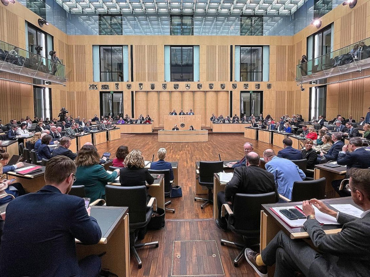 Sitzung des Bundesrates (Archiv)