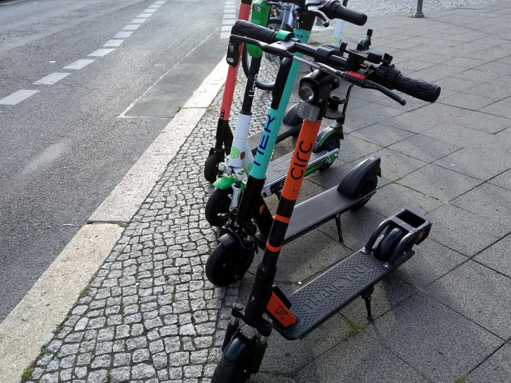 E-Scooter-Verleiher (Archiv)