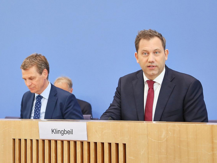 Steffen Meyer, Lars Klingbeil am 24.06.2025