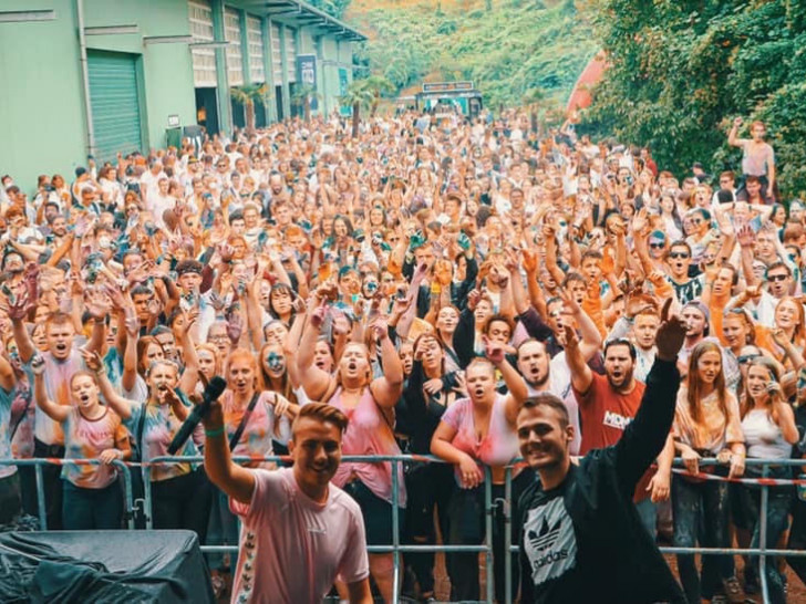 Am Samstag wird in Braunschweig das Holi Festival gefeiert.