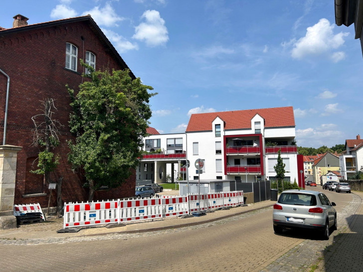 Die Vollsperrung im 1. Bauabschnitt betrifft den Bereich Beek 18 bis Ecke Edelhöfe  
