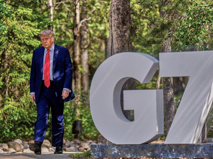 Donald Trump am 16.06.2025
