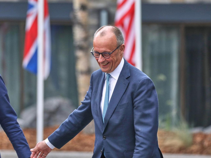 Friedrich Merz am 17.06.2025