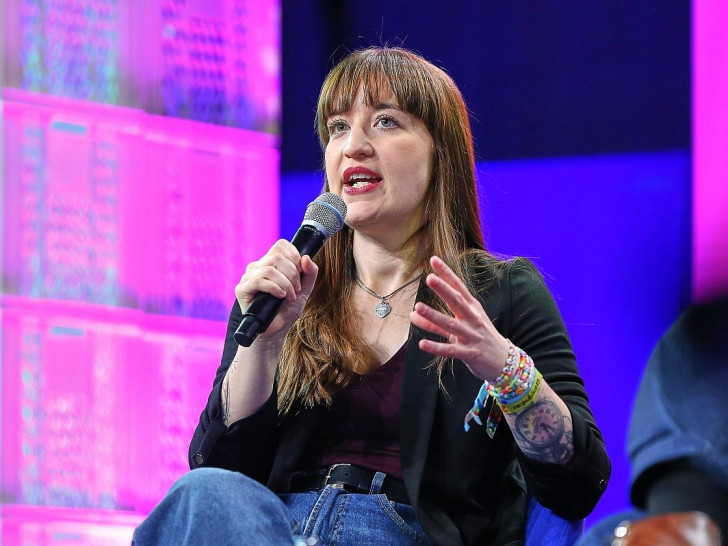 Heidi Reichinnek (Archiv)