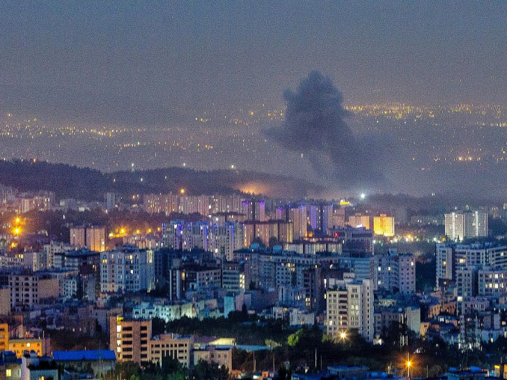 Explosion im Iran am 13.06.2025