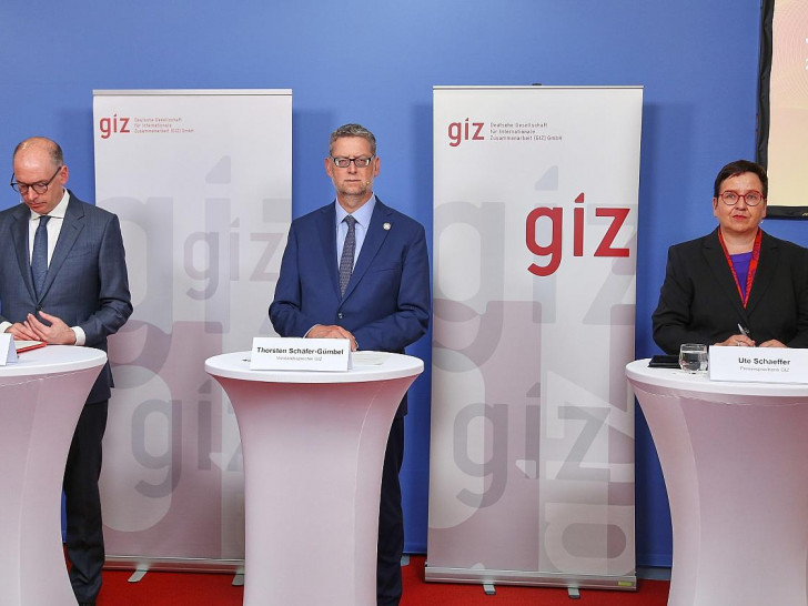 Pressekonferenz: Deutsche Gesellschaft für Internationale Zusammenarbeit am 23.06.2025