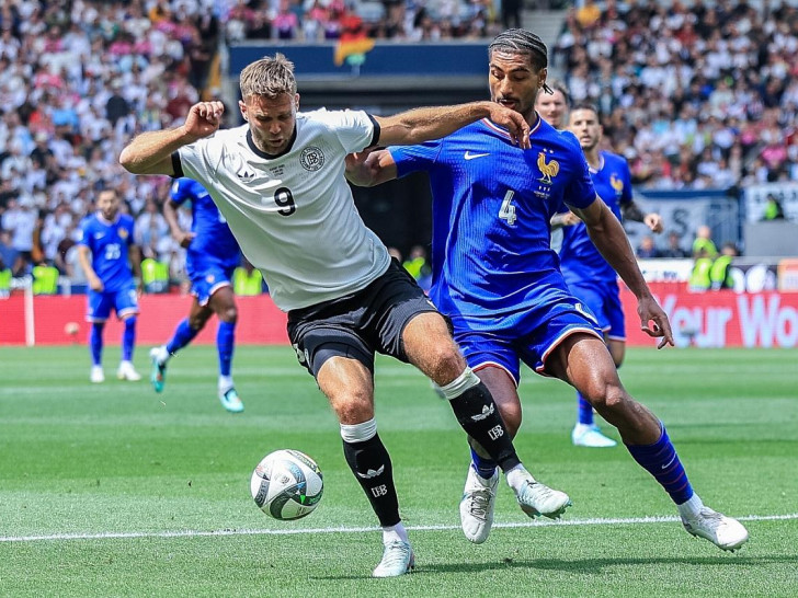 Deutschland - Frankreich am 08.06.2025