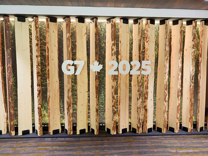 G7-Logo am 16.06.2025