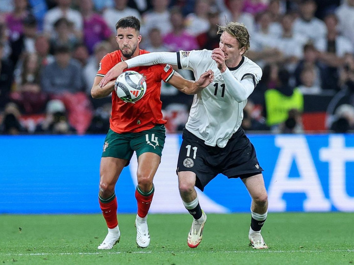 Deutschland - Portugal am 04.06.2025