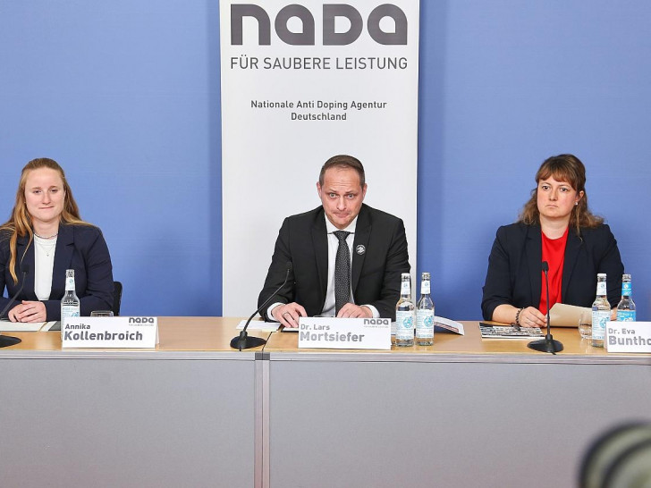 Jahres-Pressekonferenz: Nationale Anti Doping Agentur Deutschland (NADA) am 03.06.2025