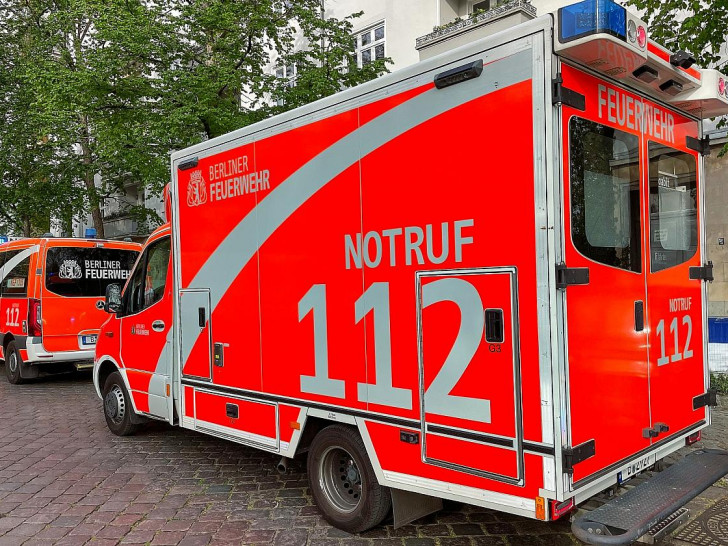 Rettungswagen der Berliner Feuerwehr (Archiv)