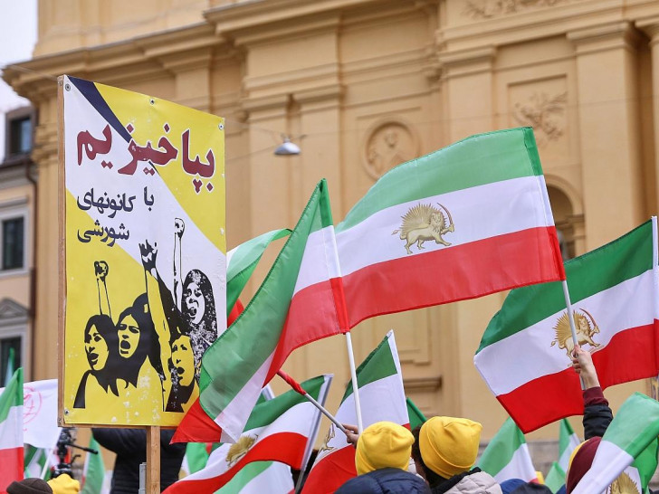 Anti-Iran-Protest (Archiv)