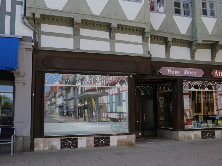 Der neue Standort liegt direkt am Kornmarkt