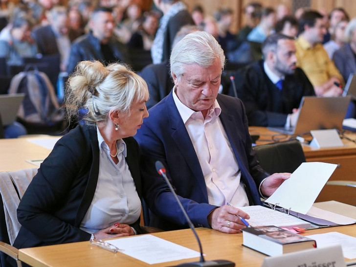 Stephanie und Rainer Elsässer am 10.06.2025