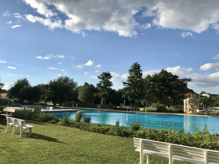 Das Freizeitbad Grasleben