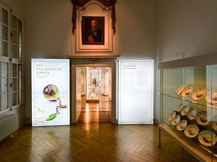 Die Sonderausstellung „Das Holländische Service im Schloss Museum Wolfenbüttel“ ist bis zum 30. November 2025 zu sehen.