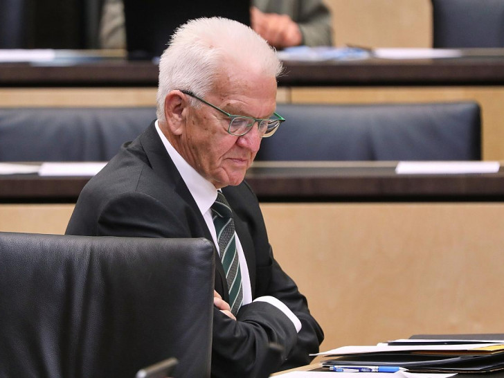 Winfried Kretschmann (Archiv)
