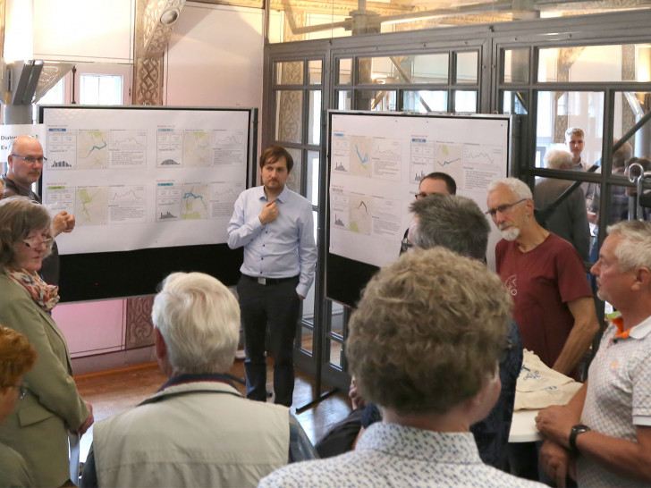 Am vergangenen Mittwoch wurde beim Rathausdialog die Evaluation des Stadtbuskonzepts vorgestellt und diskutiert. 