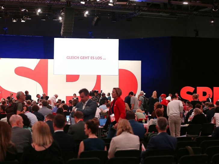 SPD-Parteitag im Juni 2025