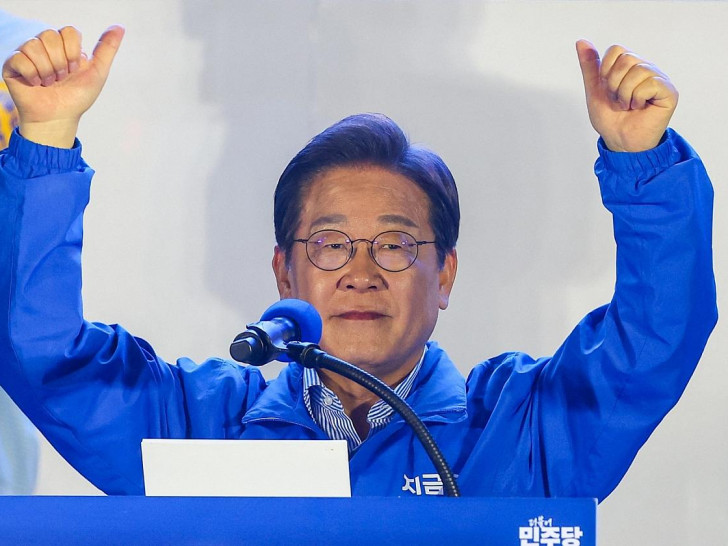 Lee Jae-myung am 02.06.2025