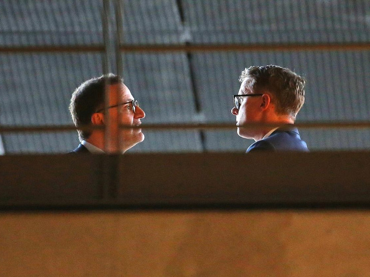 Jens Spahn und Carsten Linnemann (Archiv)