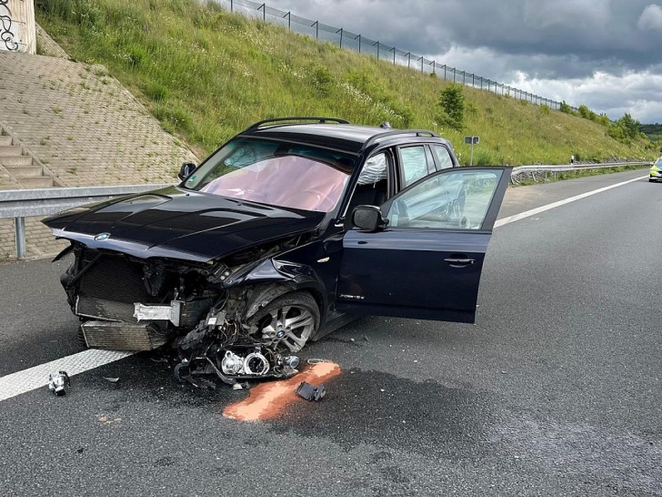 Unfallfahrzeug (Archiv)