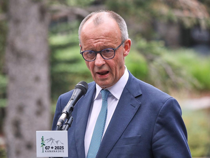 Friedrich Merz am 17.06.2025