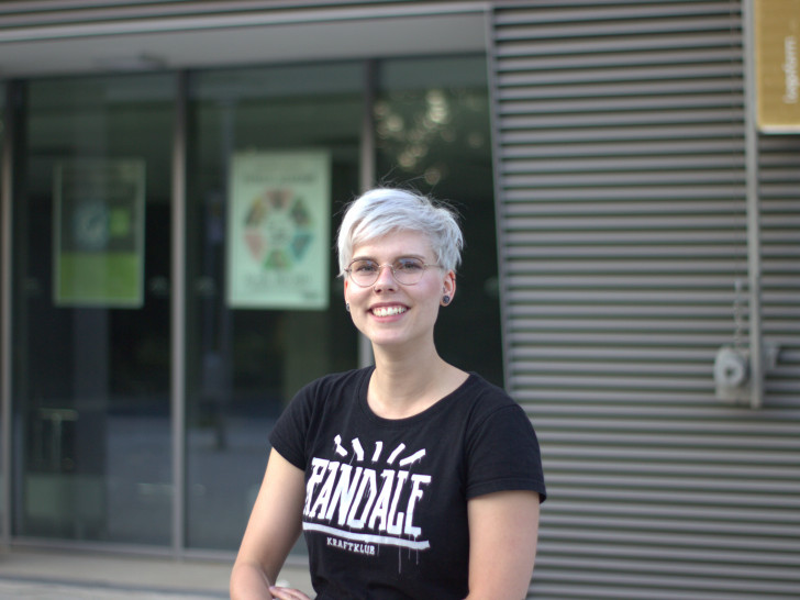 Sarah Müller wurde in den Landesvorstand von Die Linke gewählt.