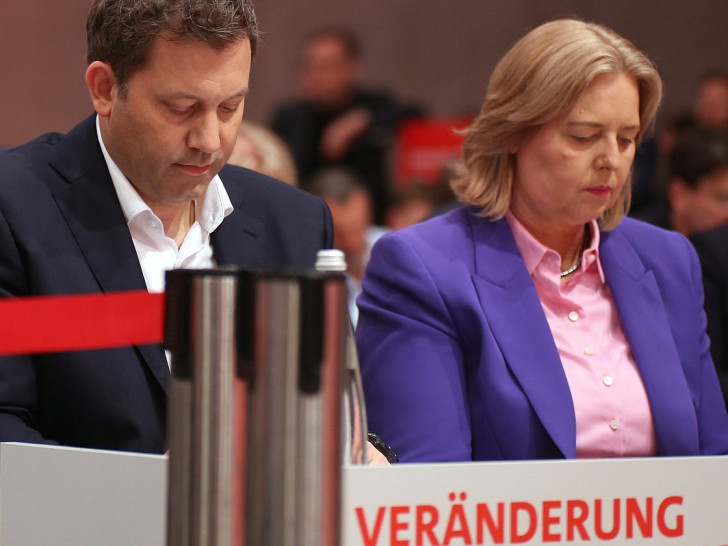Lars Klingbeil und Bärbel Bas am 27.06.2025
